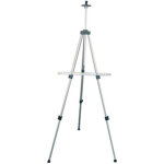 Kreul chevalet de campagne en aluminium solo goya, 3 pieds