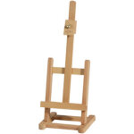 Chevalet de table solo goya, pieds en forme de h