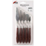 Couteau � peindre, kit de 5