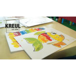 Gouache aux doigts 'mucki', kit de peinture pour jouer