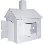 Kreul maison de jeu xl joypac, en carton ondul
