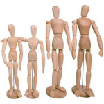 Kreul mannequin solo goya, homme, hauteur: 310 mm, en bois