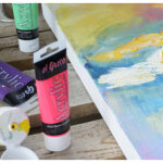 Kreul peinture acrylique el greco, 75 ml, kit de 6