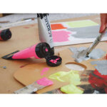 Kreul peinture acrylique solo goya acrylic, 100 ml, kit de 10