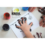 Kreul peinture aux doigts 'mucki', kit 5 x 50 ml