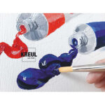 Kreul peinture � l'huile el greco, 12 ml, set de 12