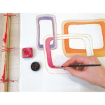 Kreul peinture pour soie javana, kit couleur tendance