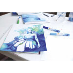 Kreul stylo pinceau aqua paint solo goya, set de 6 pices