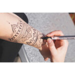 Kreul stylo de tatouage tattoo pen, kit de 4 Kreul stylo de tatouage tattoo pen, kit de 4