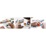 Kreul window color pen 'mucki', kit de 7 Kreul window color pen 'mucki', kit de 7