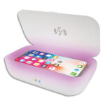 Ksix chargeur induction sans fil + box stérilisateur uv dclbox Ksix chargeur induction sans fil + box stérilisateur uv dclbox