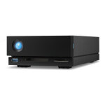 Lacie 1big dock, 10000 go, 3. 2 gen 1 (3. 1 gen 1), 7200 tr / min, noir sths10000800