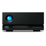 Lacie 1big dock, 16000 go, 3. 5', 3. 2 gen 1 (3. 1 gen 1), 7200 tr / min, noir sths16000800