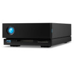 Lacie 1big dock, 20 to, 3. 5', 3. 2 gen 1 (3. 1 gen 1), 7200 tr / min, noir sths20000800