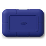 Lacie rugged ssd pro5, 4 to, usb type - c, 6700 mo / s, 80 gbit / s, bleu stna4000400 Lacie rugged ssd pro5, 4 to, usb type - c, 6700 mo / s, 80 gbit / s, bleu stna4000400