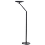 Lampadaire � led varialux, couleur: noir