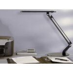 Lampe de bureau � led rumba, noir
