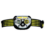 La lampe frontale energizer� vision ultra.