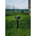 Lampe led anti - insectes, solaire, avec piquet