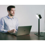 Lampe de luminoth�rapie � led dayvia sundesk, noir