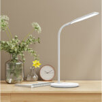 Lampe de table � led irene, socle, blanc