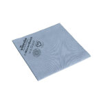 Lavettes microfibre r - micronquick vileda bleues, lot de 5