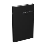 Lecas agenda journalier carre euros / c - 14 x 22 cm - 2026