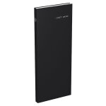 Lecas agenda journalier long - 14 x 35 cm - r�glure travers avec large �chelle horaire - 2027
