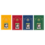 Lecas calendrier �ph�m�ride sur plaque - feuilles d�tachables - 2027