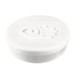 Legamaster aimant rond 20�mm blanc - lot de 10