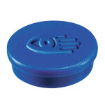 Legamaster aimant rond 30 mm bleu - lot de 10