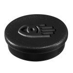 Legamaster aimant rond 20 mm noir - lot de 10