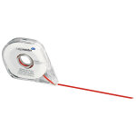 Legamaster bande de sparation pour tableau de planification - 2, 5 mm x 16 m - rouge