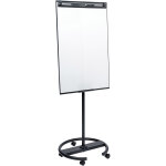 Legamaster chevalet de confrence mobile sketch easy l. 68 x h. 105 cm surface acier laqu magntique ...