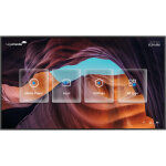 Legamaster pack écran d'affichage professionnel discover 2 86 avec support mobile - noir Legamaster pack écran d'affichage professionnel discover 2 86 avec support mobile - noir