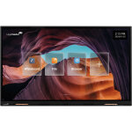 Legamaster pack �cran tactile evolve 2 65  avec support mobile - noir