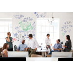 Legamaster rouleau de tableau blanc autocollant wrap - up - surface magnétique - l. 150 x h. 101 cm Legamaster rouleau de tableau blanc autocollant wrap - up - surface magnétique - l. 150 x h. 101 cm