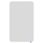 Legamaster tableau blanc maill essence - surface magntique - sans cadre - l. 119, 5xh. 200 cm