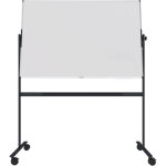 Legamaster tableau blanc mobile double face rotatif unité - surface magnétique - cadre aluminium - l. ... Legamaster tableau blanc mobile double face rotatif unité - surface magnétique - cadre aluminium - l. ...