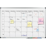 Legamaster tableau planning universel blanc - 60x90cm