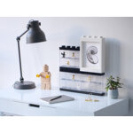 Cadre photo picture frame, (l)191 x (h)268 mm, bleu