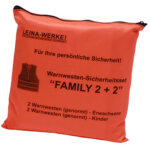 Leina - werke leina set de 4 gilets de sécurité / gilets de signalisation Leina - werke leina set de 4 gilets de sécurité / gilets de signalisation