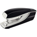 Leitz agrafeuse de bureau nexxt - agrafes 24 / 6 - 24 / 8 - 26 / 6 - capacit 40feuilles - noir