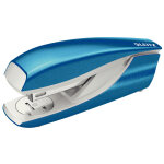 Leitz agrafeuse de bureau wow 5502 - agrafes 24 / 6 et 26 / 6 - capacit 30 feuilles - bleu azur