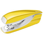 Leitz agrafeuse de bureau wow 5502 - agrafes 24 / 6 et 26 / 6 - capacit 30 feuilles - jaune