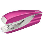 Leitz agrafeuse de bureau wow 5502 - agrafes 24 / 6 et 26 / 6 - capacit 30 feuilles - rose