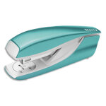 Leitz agrafeuse nexxt menthe - en métal - capacité 30 feuilles - agrafes 24 / 6 - livrée en boîte Leitz agrafeuse nexxt menthe - en métal - capacité 30 feuilles - agrafes 24 / 6 - livrée en boîte