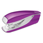 Leitz agrafeuse nexxt violet - en mtal - capacit 30 feuilles - agrafes 24 / 6 - livre en bote