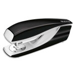 Leitz agrafeuse socle wow pour agrafes 24 / 6 - 26 / 6. capacit 30 feuilles. coloris noir. livre en ...