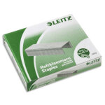 Leitz bote de 1000 agrafes 25 / 10 pour agrafeuse 60 feuilles flatclinch 5552